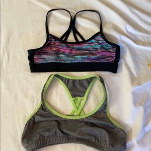 2 training bras